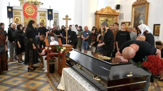В Гусь-Хрустальном похоронили погибшего в ДТП депутата