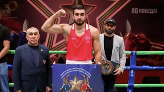 Спортсмен из Владимира занял второе место на чемпионате России по боксу
