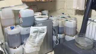 Силовики накрыли крупную нарколабораторию в Александровском районе
