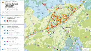 Опасные участки дорог во Владимирской области нанесли на интерактивную карту