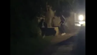 Двое подростков-скинхедов в Александрове ударили мужчину ножом