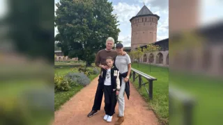 Дмитрий Песков вместе с семьей посетил Суздаль