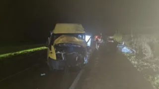 В ДТП на дорогах Владимирской области погибли 2 и пострадали 46 человек