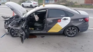 В Коврове таксист пострадал в ДТП с грузовиком