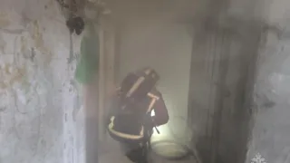 При пожаре во Владимире эвакуировали 5 взрослых и 2 детей