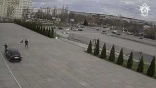 Поджигателя Белого дома во Владимире отправили в тюрьму на 8 лет
