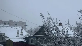 Владимир завалило снегом 15 ноября