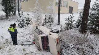 В Кольчугино разбился насмерть 72-летний водитель легковушки