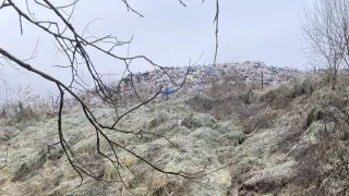 Жители Камешковского района испугались расширения Марьинского мусорного полигона