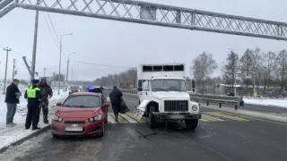 Водитель иномарки попал в больницу после ДТП с тремя авто в Судогодском районе