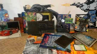 При пожаре на «Рынке на Студеной» сгорели более 50 картин владимирских художников
