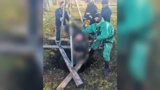 В Судогодском районе в заброшенном деревянном колодце нашли труп мужчины