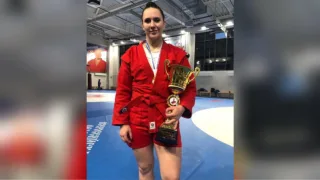 Анастасия Хомячкова из Юрьев-Польского победила на чемпионате мира по самбо