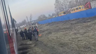 Ретро-поезд сбил женщину в Гусь-Хрустальном