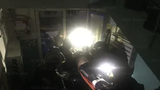 Пострадавший при пожаре во Владимире прыгал из окна 3 этажа ради спасения