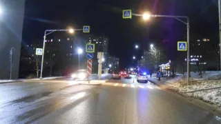 Во Владимире скутер сбил перебегавшего дорогу 10-летнего ребенка