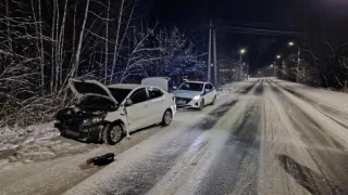 В ДТП на дорогах Владимирской области погибли 2 и пострадали 47 человек