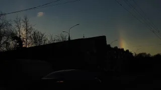 Жителям Владимира удалось увидеть гало