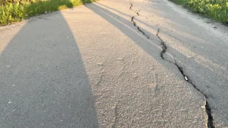 Ужасное состояние дороги в деревне под Кольчугино привело к уголовному делу