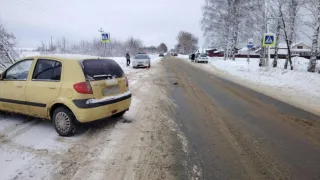 В Муромском районе автомобилистка сбила насмерть 73-летнюю бабушку