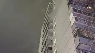 Во Владимире при пожаре в многоэтажке спасли 4 детей