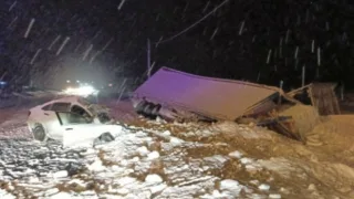 В Гусь-Хрустальном районе 2 человека погибли в ДТП с фурой