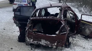 В ДТП под Кольчугино погибла 54-летняя женщина и пострадал ребенок