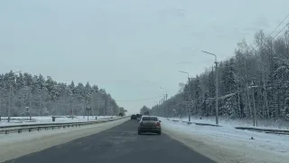 Во Владимире иномарка влетела в автобус: пострадали двое детей