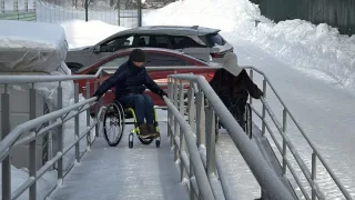Во Владимирской области половина спортивных объектов не предназначена для инвалидов
