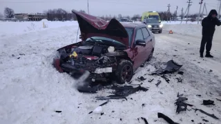 В ДТП на дорогах Владимирской области погиб и пострадали 48 человек