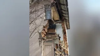 Появились фото с нового ракурса обрушившегося во Владимире дома