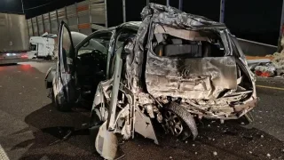 На М-12 во Владимирской области столкнулись фура и легковушка: 3 человека пострадали