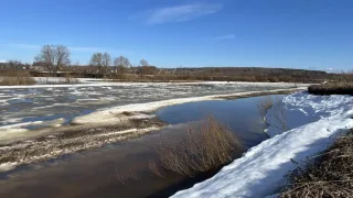 Во Владимирской области при худшем сценарии в половодье затопит 38 населенных пунктов