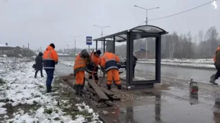 Во владимирском микрорайоне Юрьевец появились 2 новые остановки