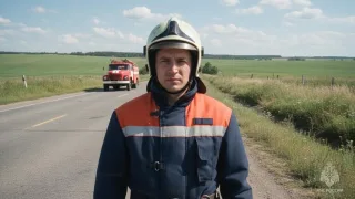 На М-12 во Владимирской области BMW влетела в отбойник
