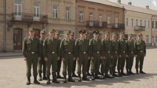 Во Владимире показали на видео репетицию парада Победы