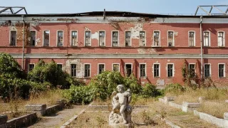 Во Владимире бывший военкомат на Ерофеевском спуске выставили на продажу в третий раз