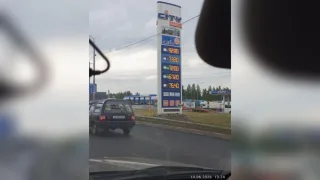Владимирские автомобилисты пожаловались на дефицит бензина