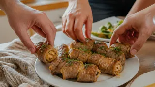 Свинина по-гусарски: 800 г шеи, сыр и чеснок — и гости забудут про вилки, хватая руками