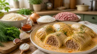 Орманшагские голубцы с секретной добавкой – рецепт взяла из бабушкиной кулинарной тетради