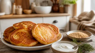 Вкуснее драников в 100 раз: польские картофельные оладьи сварганила за 30 минут – дети просят еще и еще