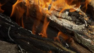 В Камешково спасатели эвакуировали из горящего дома женщину с годовалым ребенком