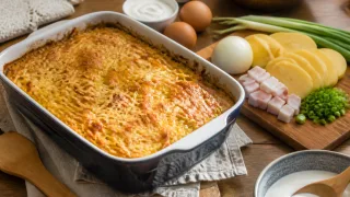 Драчена картофельная – хит белорусской кухни: нарезала простые продукты – идеально на обед и на ужин