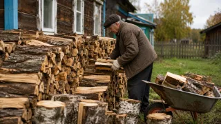 Пенсионеры могут покупать дрова дешевле: кто имеет право на льготу и сколько можно получить