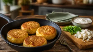 Не драники и не котлеты: картофельники с сыром «Фета» - ничего вкуснее не ела раньше, просто космос