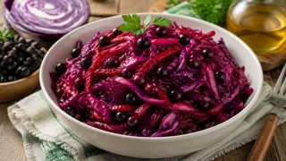 Не варенье и не настойка: куда еще пристроить урожай черноплодной рябины — самый необычный гарнир