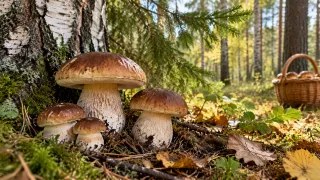 Белые грибы собираю корзинами: использую правило «трех деревьев» — секретная хитрость лесников