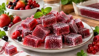 300 грамм ягод превращаю в целую гору мармелада: дети забывают про химозные магазинные конфеты