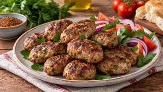 Сочные кефте по-турецки: вроде фарш как фарш, а на вкус лучше любых котлет — есть один восточный секрет