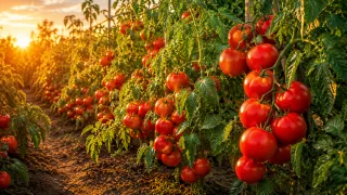Помидоры висят и не краснеют: 3 простых шага — и огород засверкает сочными алыми плодами